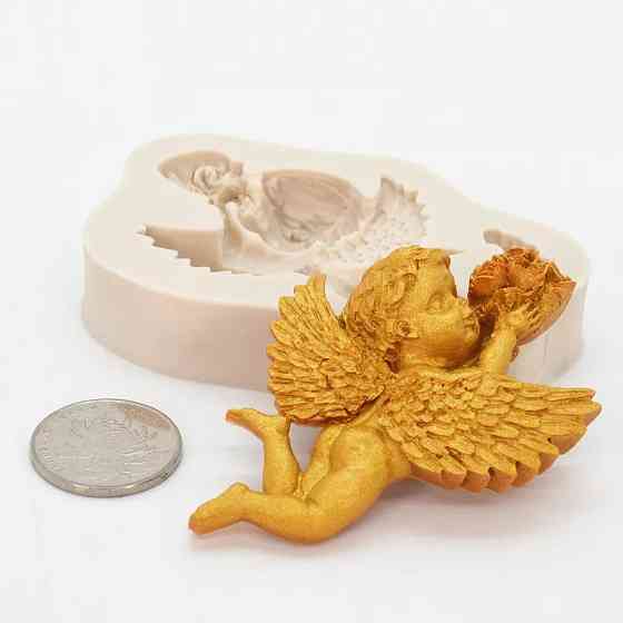 Молд "Ангелок" - розмір молдовського 9,5*6см, силікон Київ