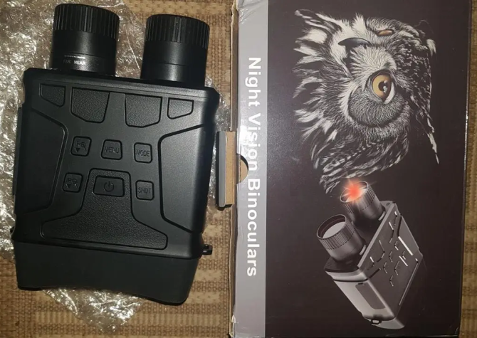 Прибор ночного видения NV300 Night Vision Бинокль (до 300м в темноте) Винница - изображение 1