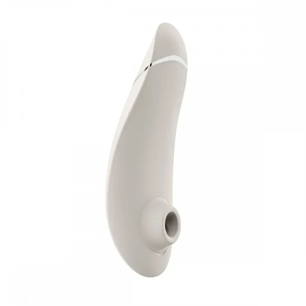 Вакуумний кліторальний стимулятор Womanizer Premium 2 Gray Sex Aura Київ - фото 7