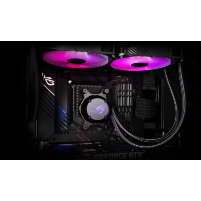 Система рідинного охолодження ASUS ROG STRIX LC II 280 ARGB (90RC00C1-M0UAY1) Вінниця - фото 7