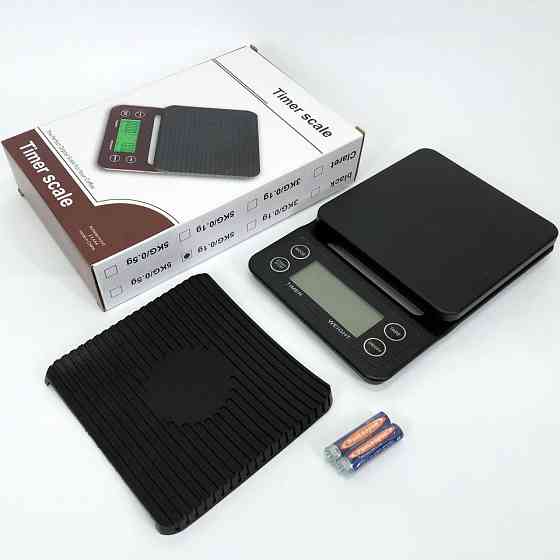 Кухонные весы для взвешивания на батарейках K07, Весы настольные Кухонные для кондитера CA-81 Львов