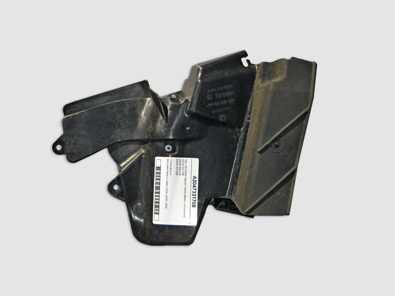 Mercedes-Benz  A2047331708 Кришка замка задніх лівих дверей з пильником A2047331508 C-Class W204 Одеса - фото 2