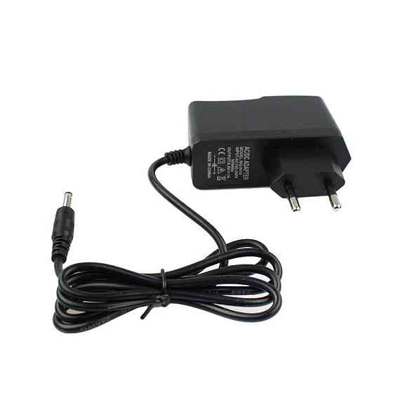 Адаптер 9В 1А для Arduino та електроніки Київ