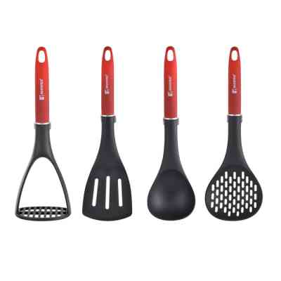 Кухонний набір Bergner Classique 4 предмети (BG-41390-RD) Вінниця