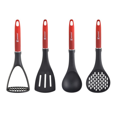 Кухонний набір Bergner Classique 4 предмети (BG-41390-RD) Вінниця - фото 1