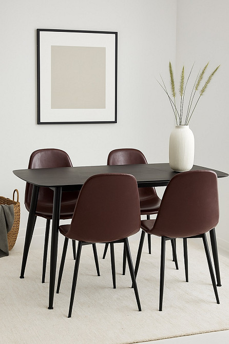 Стілець Нубук м'який екошкіра Днепр - изображение 1