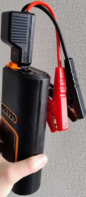 Пусковий Бустер в Машину / Компресор Стартер Насос - авто, мото, вело. Харків - фото 7