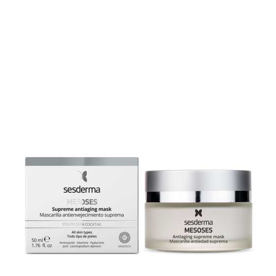 Сесдерма Mesoses Інтенсивна антивікова маска SesDerma Mesoses Antiaging Supreme Mask, 50 мл Дніпро