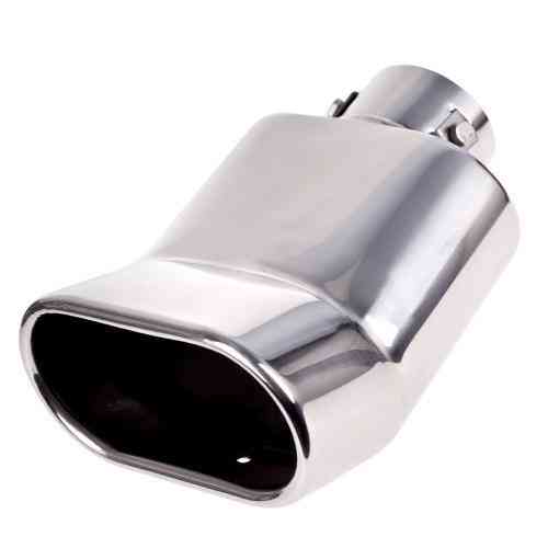 Насадка на глушник НГ-0364 внутрішній діаметр 64 мм, довжина 203 мм, зовнішні 135x76 мм Харків