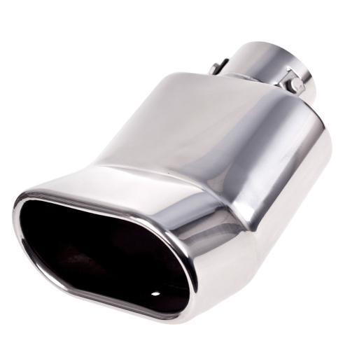 Насадка на глушник НГ-0364 внутрішній діаметр 64 мм, довжина 203 мм, зовнішні 135x76 мм Харків - фото 1