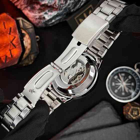 Awarder 022 Silver-Black Automatics Metall Не Забудуй Дім Київ