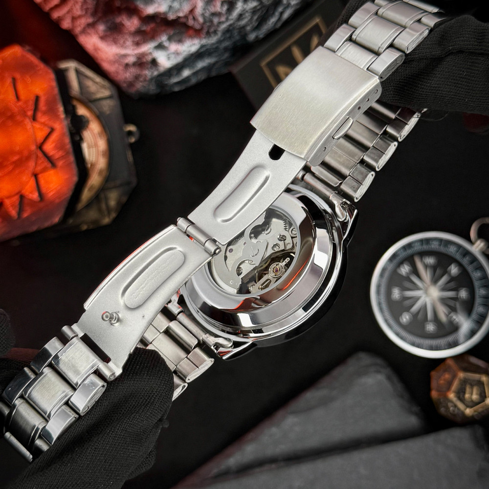 Awarder 022 Silver-Black Automatics Metall Не Забудуй Дім Київ - фото 6
