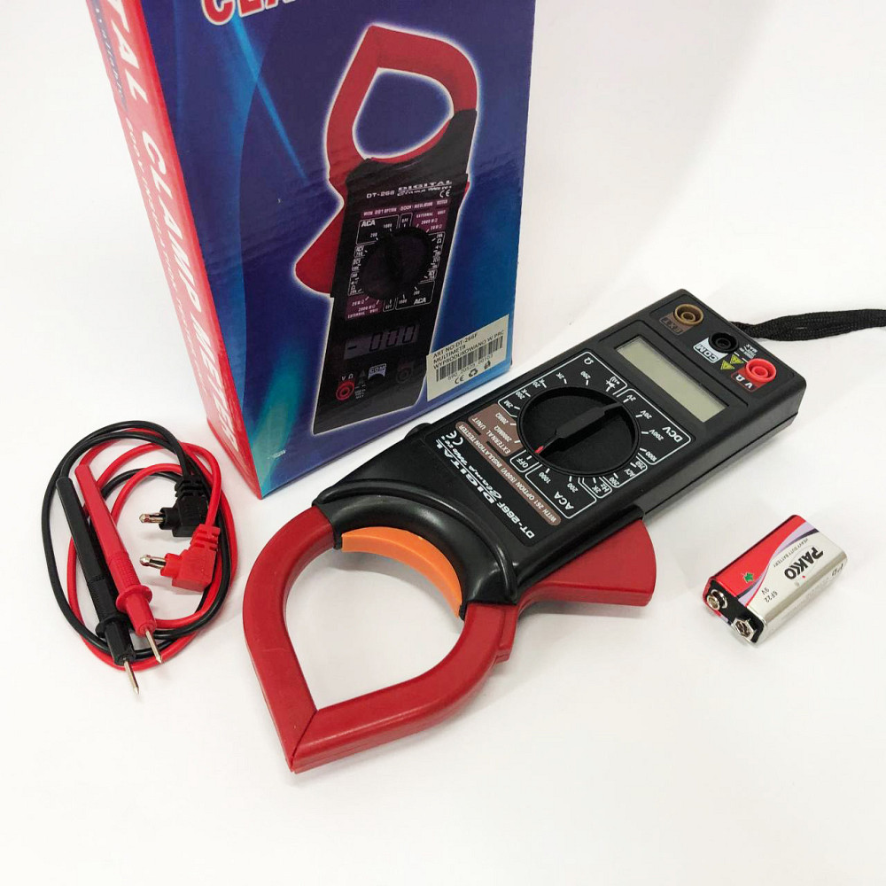 Мультиметр цифровой универсальный цифровой тестер DT-266F, Мультиметр с функцией измерения NM-59 Львов - изображение 11