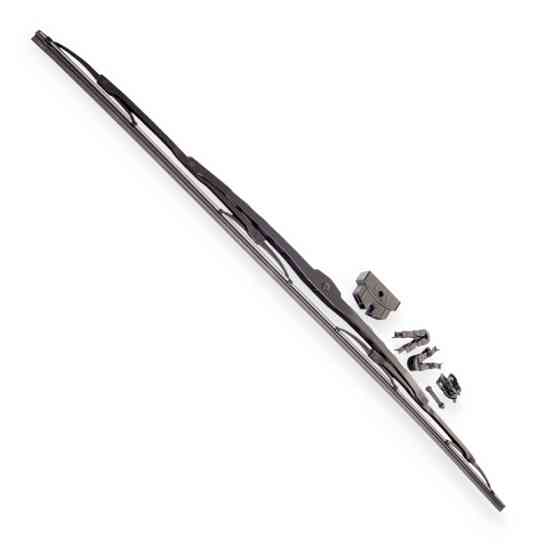 Щітка двірника oximo каркасна 700мм для вантажівок, автобусів під гвинт 16,5мм, гачок 9,12мм Мукачево