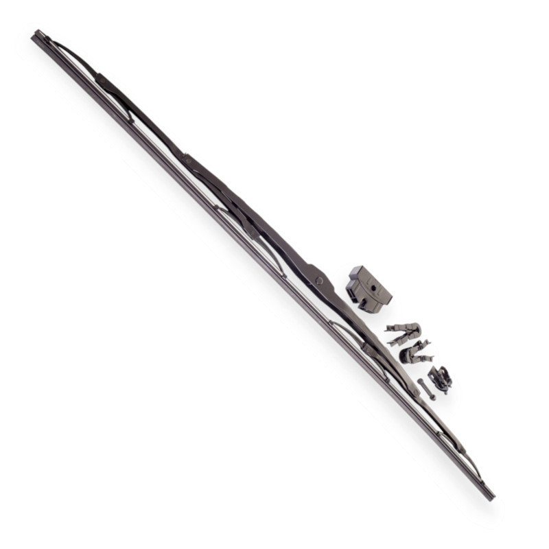 Щітка двірника oximo каркасна 700мм для вантажівок, автобусів під гвинт 16,5мм, гачок 9,12мм Мукачево - фото 1