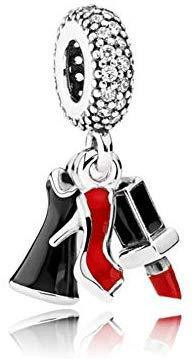 Серебряная подвеска-шарм 