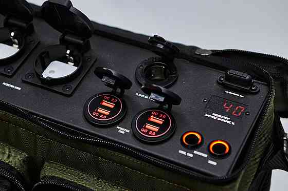 Многоканальный блок питания Charger Bandera Power-255 S для быстрой зарядки и освещения Винница