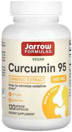 Куркумін Jarrow Formulas Curcumin 95 500 мг 120 капсул Київ