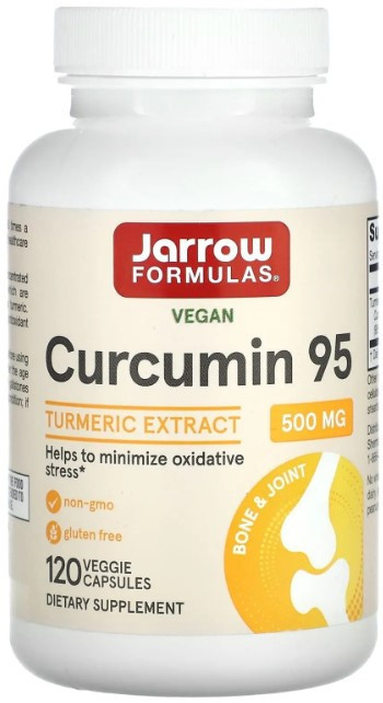 Куркумін Jarrow Formulas Curcumin 95 500 мг 120 капсул Київ - фото 1