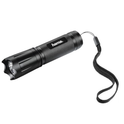 Ліхтар Hama Classic C-118 LED Torch L100 Black (00123103) Вінниця - фото 1