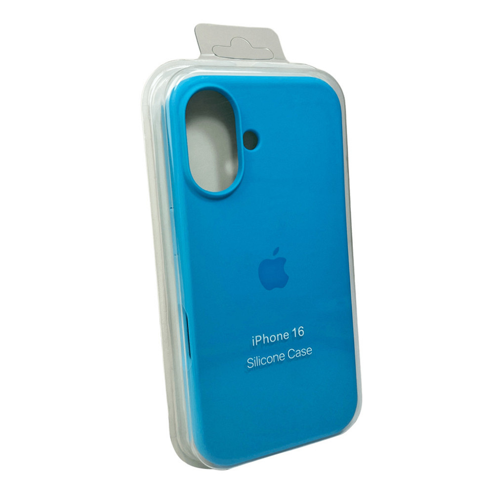 Чохол для смартфона Silicone Full Case AA Open Cam for Apple iPhone 16 38,Surf Blue Киев - изображение 7