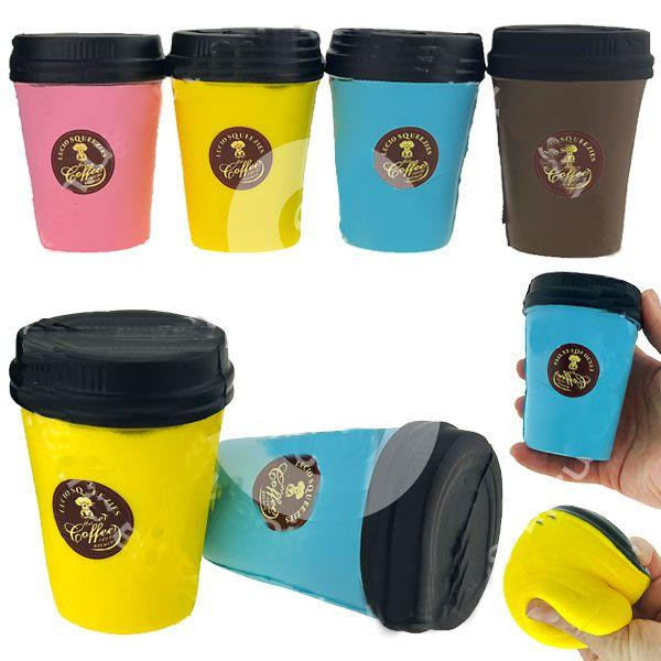 Сквиши игрушка мнушка Стакан кофе набор 12 шт Киев - изображение 1