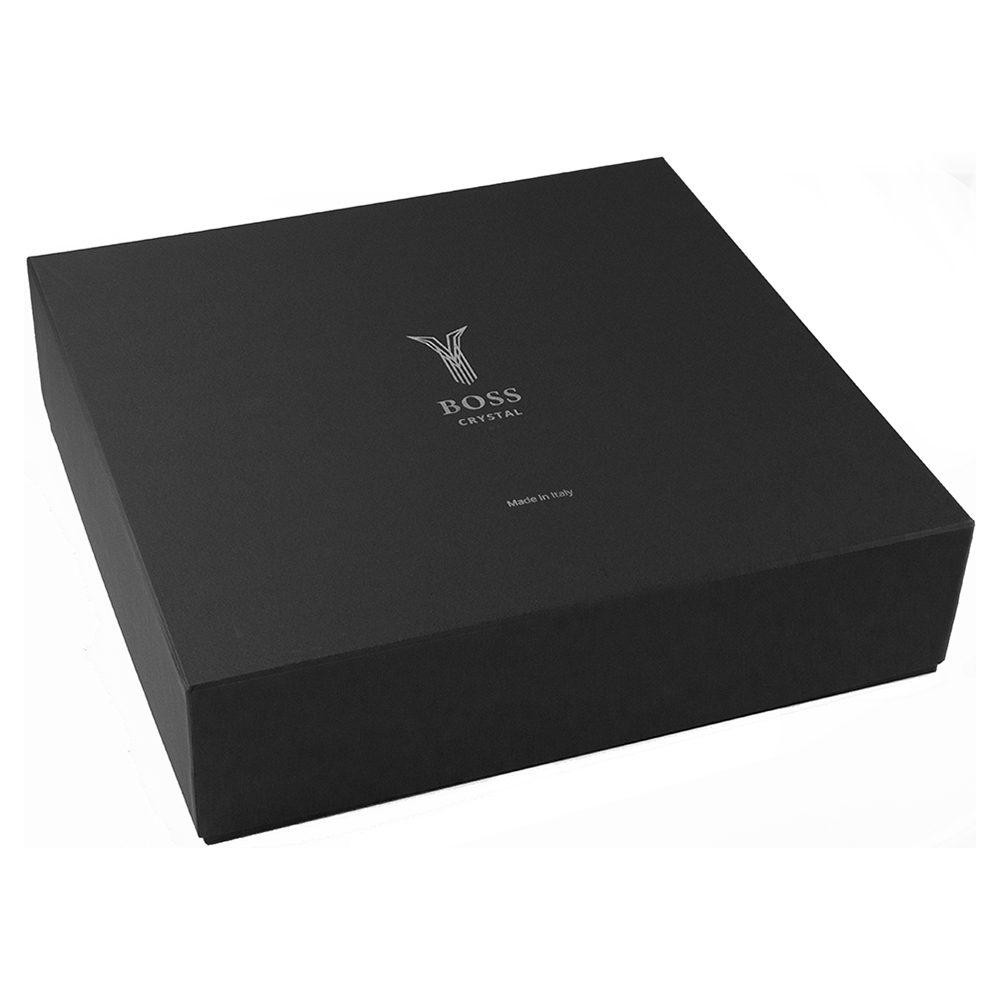 Набор для виски Полиция Boss Crysta (графин 750мл и 6 бокалов по 360мл) хрусталь Киев - изображение 2