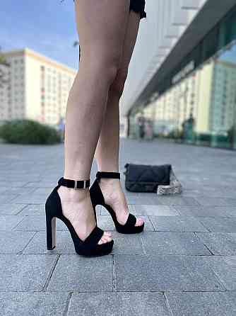 SANTINI Босоніжки жіночі SANTINI 951081-21 чорні (літо, замша натуральна) (3793) 36р.38р.39р. Коломия