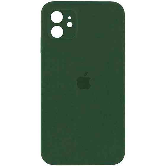 Чохол для смартфона Silicone Full Case AA Camera Protect for Apple iPhone 11 40,Atrovirens Київ