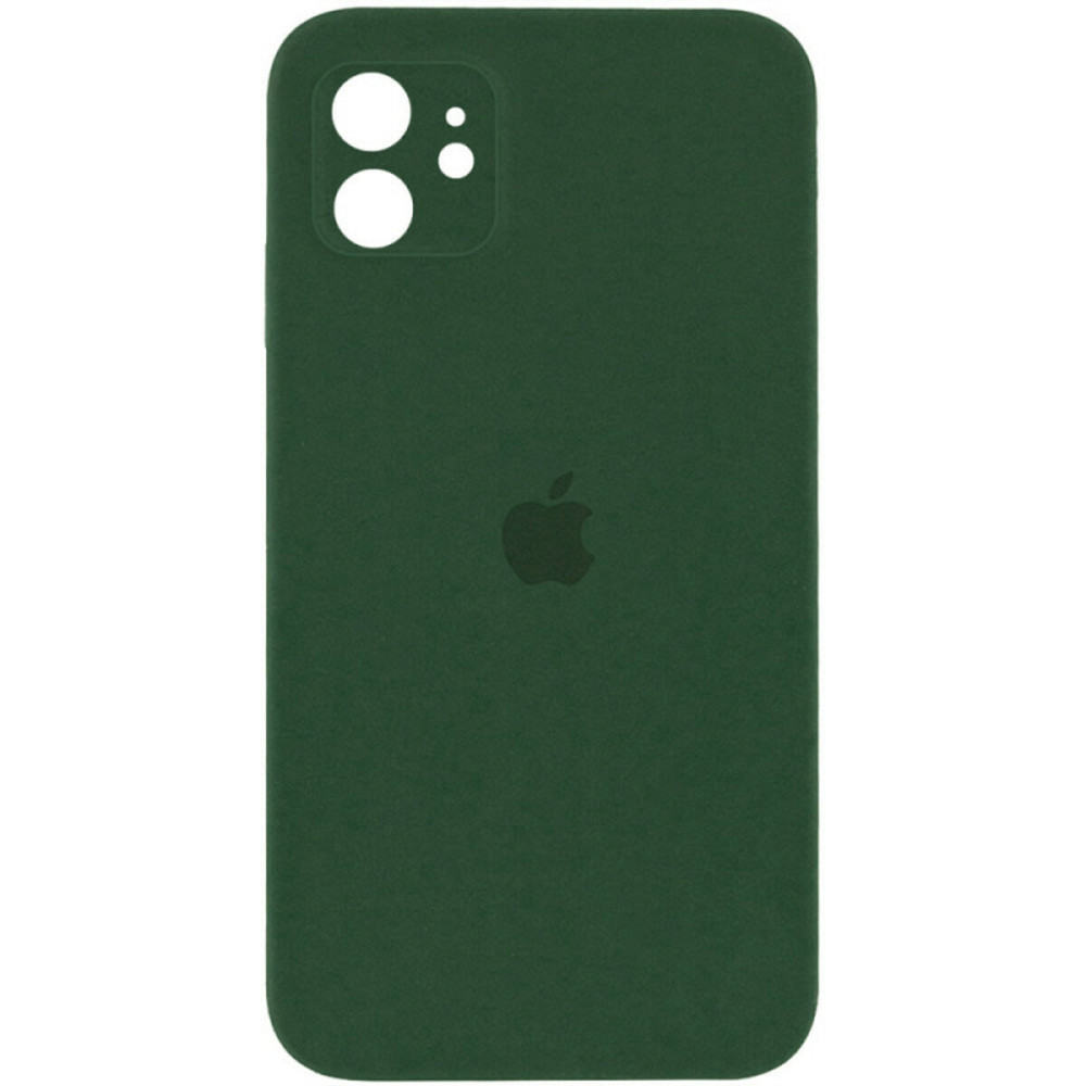 Чохол для смартфона Silicone Full Case AA Camera Protect for Apple iPhone 11 40,Atrovirens Київ - фото 1