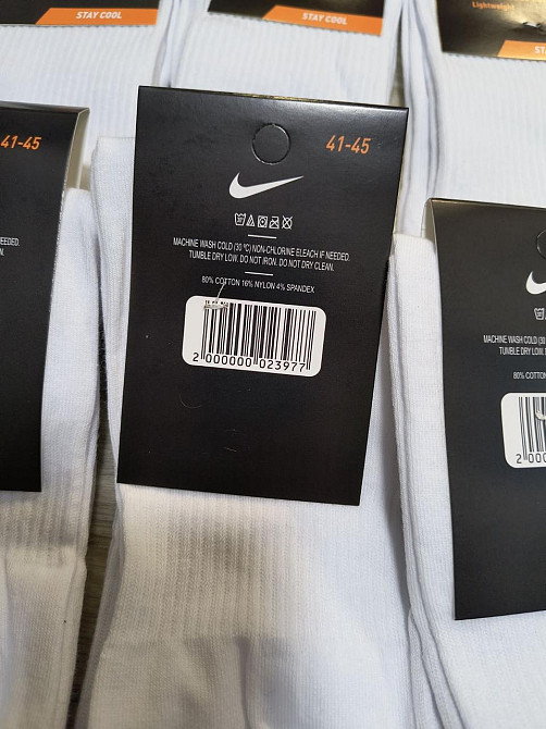 Набір якісних жіночих шкарпеток (6 шт. в уп). Білі жіночі шкарпетки Stay cool. Розмір 36-40 Київ - фото 8