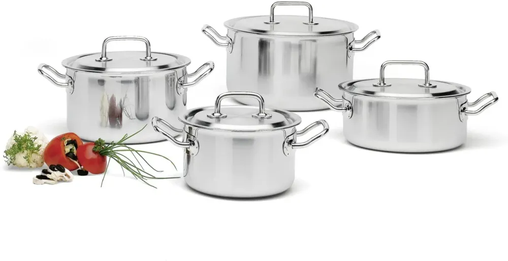 Spring Brigade Premium Zestaw 4 Garnków Z Pokrywkami (Sp0485850604) Київ - фото 1