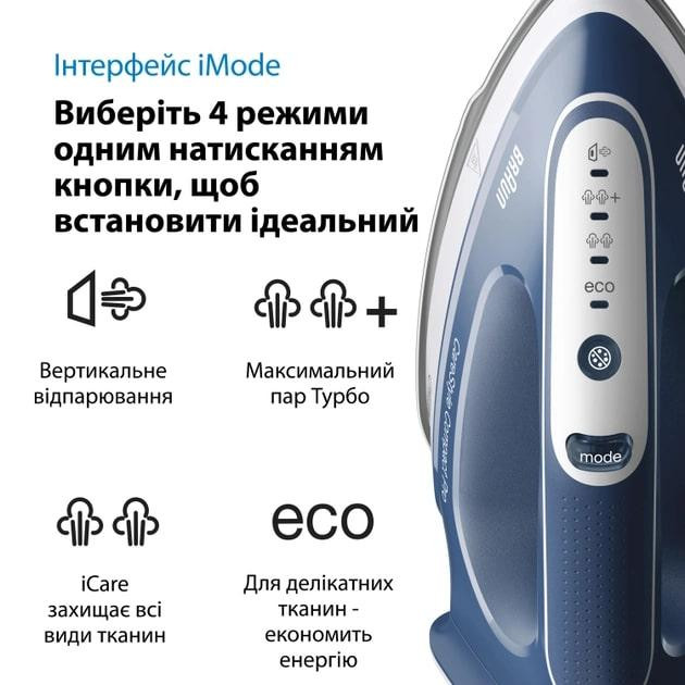 Праска Braun IS 2565 BL Compact Pro ( 28002 ) Харьков - изображение 13