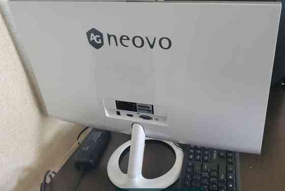 Монітор: 24" Neovo FM-24 Full HD, HDMI, VGA + Колонки. Київ