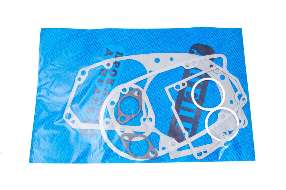 Прокладки двигуна (набір) мотоцикл Мінськ 12V Мукачево - фото 1