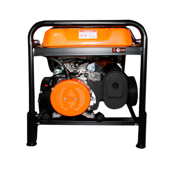 Генератор бензиновый 7 кВт GTM DK7500-L со встроенным АВР 7.0/7.5 кВт (34060) Киев