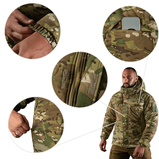 Куртка мужская зимняя Patrol System 4.0 (Мультикам) 2XL Винница