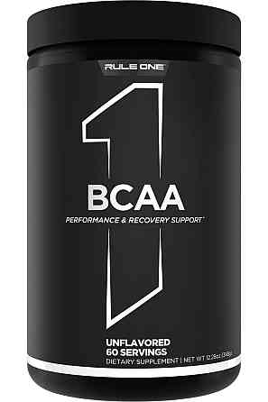 Амінокислоти Rule 1 BCAA 318 g (unflavoured) Луцьк