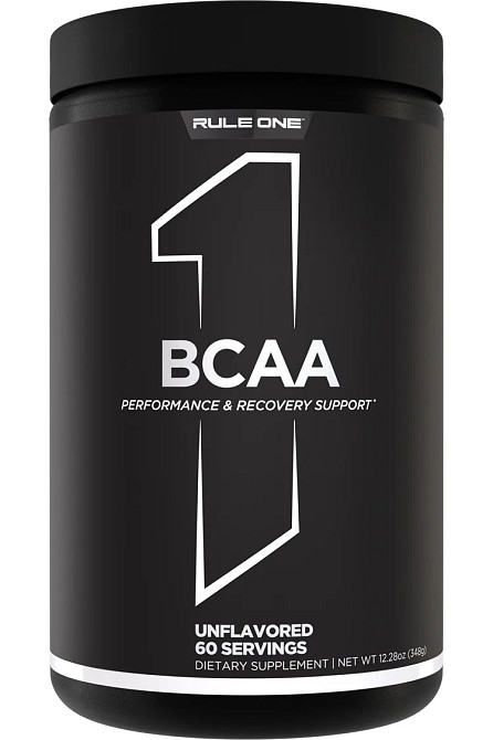 Амінокислоти Rule 1 BCAA 318 g (unflavoured) Луцьк - фото 1