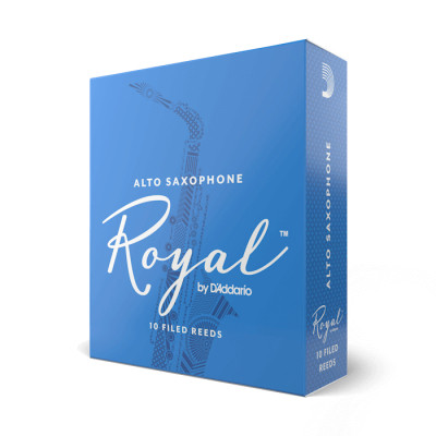 Тростина для саксофона D&apos;Addario Royal - Alto Sax #2.0 - 10 Pack (RJB1020) Вінниця - фото 1