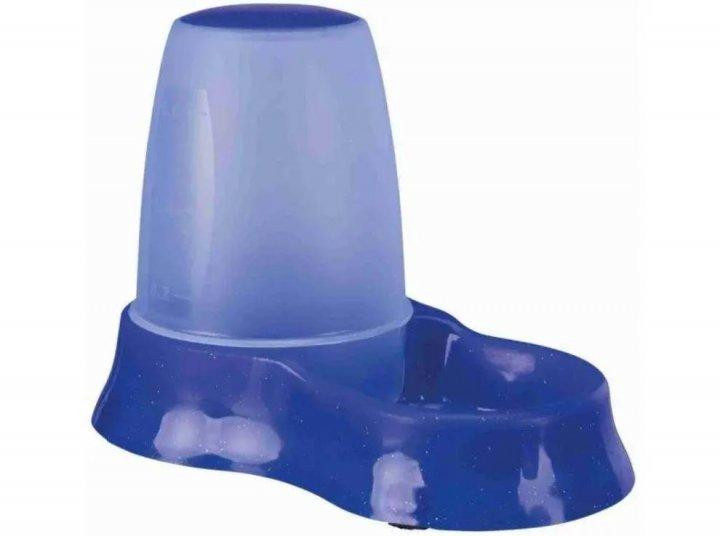 Кормушка-поилка автоматическая для собак и кошек Trixie 0.6 л Винница - изображение 1