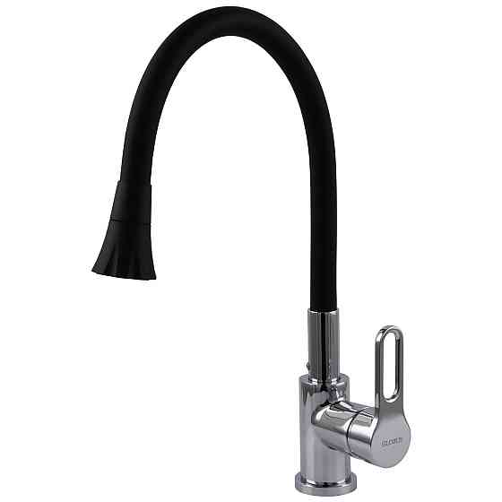 Смеситель для кухни Globus Lux Dolly GLD-0203LA-B01 Киев