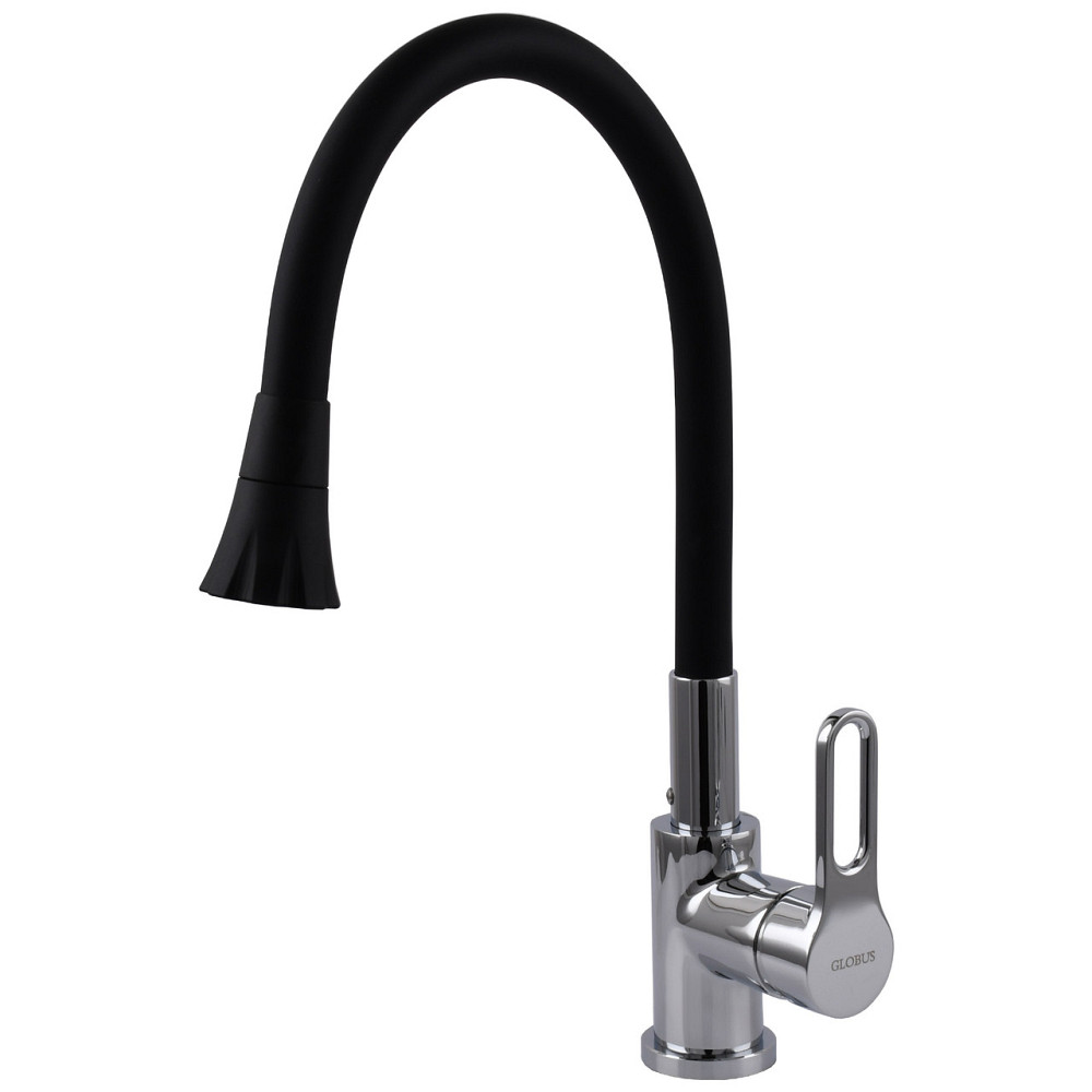 Смеситель для кухни Globus Lux Dolly GLD-0203LA-B01 Киев - изображение 1