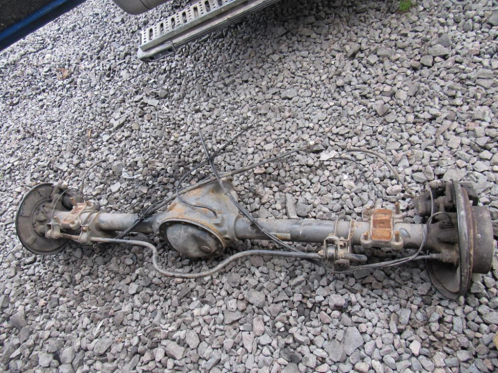 Міст задній 48.11 Mercedes Sprinter 2006-2010 (A9063501000) Ковель - фото 1