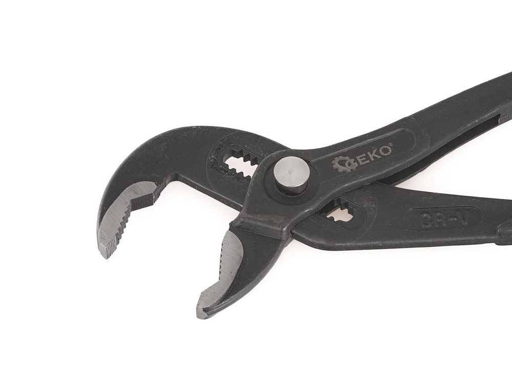 Кліщі трубні "GEKO" переставні з кнопкою-фіксатором 300 мм Київ - фото 3