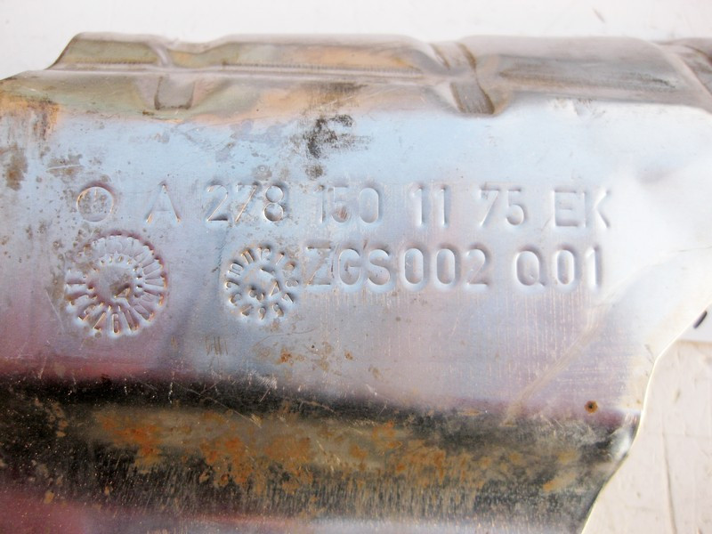 Mercedes-Benz  A2781501175 Захисний екран стартера двигуна M278 V8 4.0 4.6л M157 5.5 6.0л ML GLE W166 GL GLS X166 Одеса - фото 3