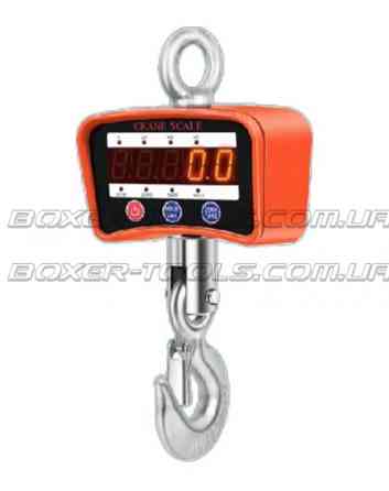 BX-9027 крановые электронные весы до 2000 кг, подвесные промышленные весы, LED дисплей, IP54 Одесса