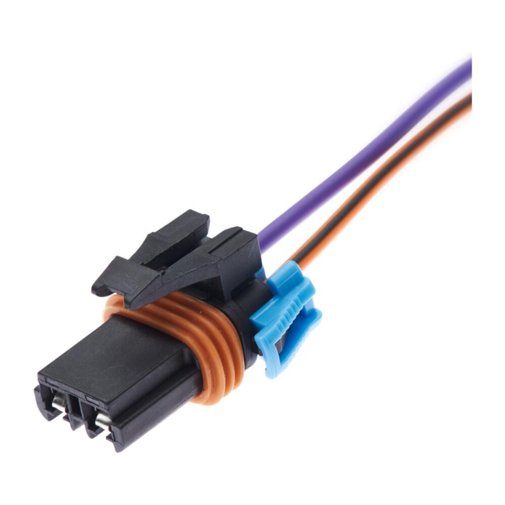 Разьем коннектор с проводом, 2-кон., Топл, Клапан Подогрева Картера Gm (Дизель),  12129483  ???, Buick, Cadillac, Chevrolet, Киев - изображение 1