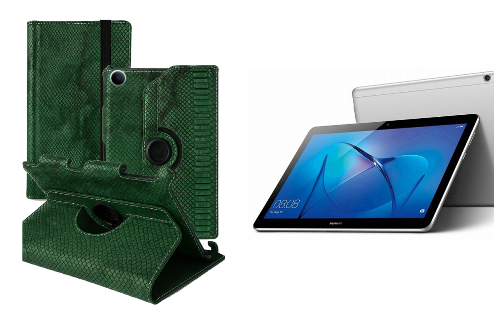 Чохол Spinner360 для планшета Huawei MediaPad M3 10, M3 Lite 10, колір Reptyliya Київ - фото 1