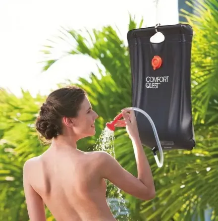 Походный переносной душ для кемпинга, туристов, дачников Camp Shower 40л Коломыя